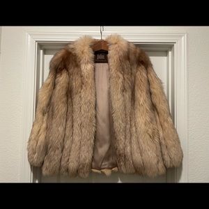 Vintage Koslows fur coat